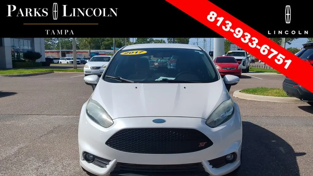 2017 Ford Fiesta ST