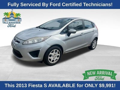 2013 Ford Fiesta S 4DR Hatchback