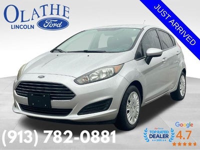 2018 Ford Fiesta S 4DR Hatchback