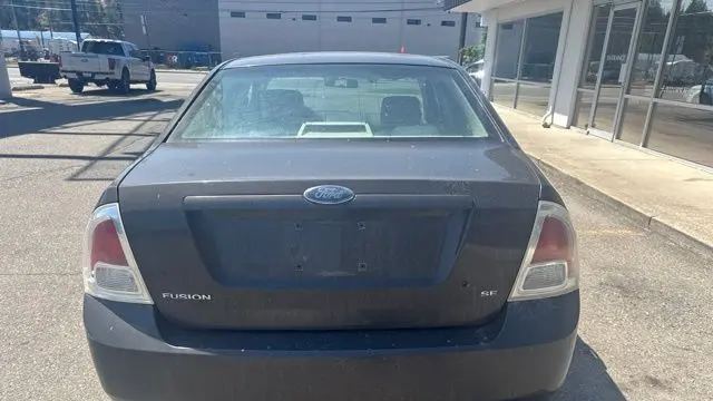 2006 Ford Fusion I4 SE