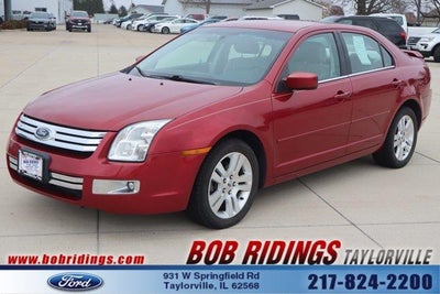 2006 Ford Fusion V6 SEL 4DR Sedan