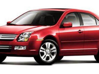 2007 Ford Fusion AWD V6 SE 4DR Sedan