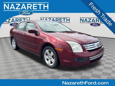 2006 Ford Fusion V6 SE 4DR Sedan