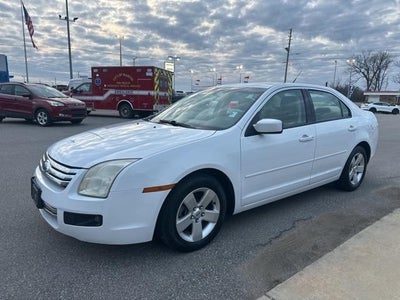 2007 Ford Fusion V6 SE 4DR Sedan