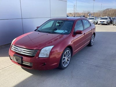 2009 Ford Fusion V6 SE 4DR Sedan