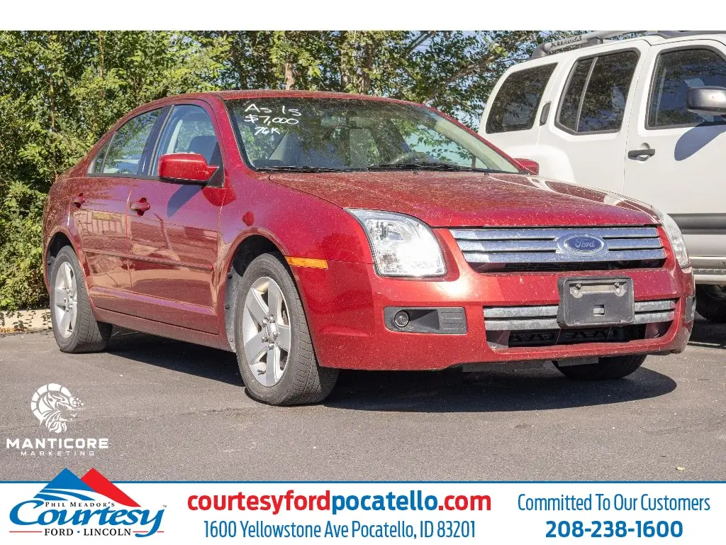 2007 Ford Fusion