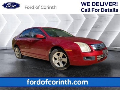 2008 Ford Fusion I4 SE 4DR Sedan