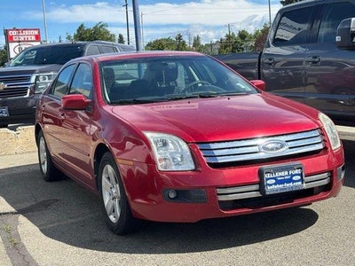 2009 Ford Fusion SE 4DR Sedan