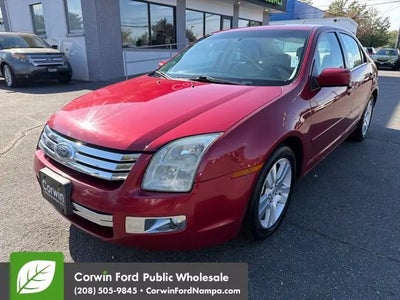 2009 Ford Fusion V6 SEL 4DR Sedan