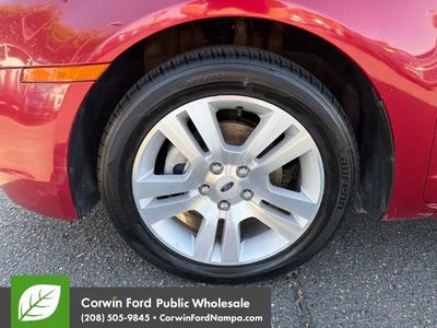 2009 Ford Fusion V6 SEL 4DR Sedan