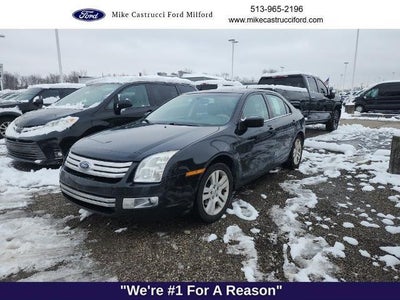 2009 Ford Fusion V6 SEL 4DR Sedan