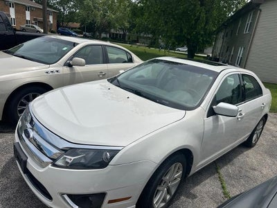 2010 Ford Fusion AWD SEL 4DR Sedan