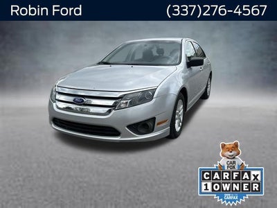2011 Ford Fusion S 4DR Sedan
