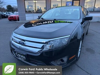 2011 Ford Fusion S 4DR Sedan