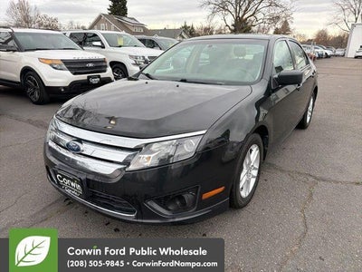2011 Ford Fusion S 4DR Sedan