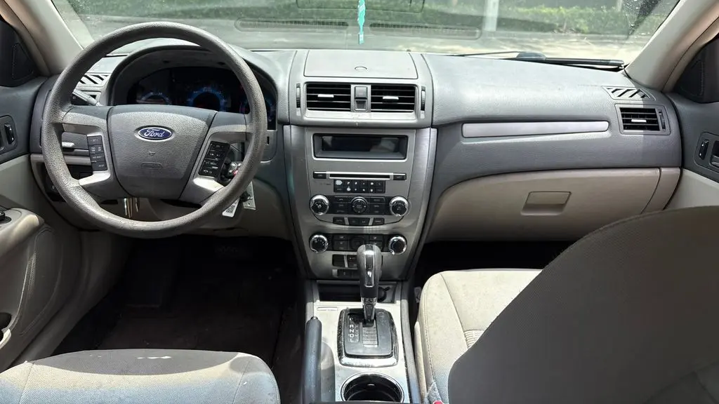 2010 Ford Fusion SE