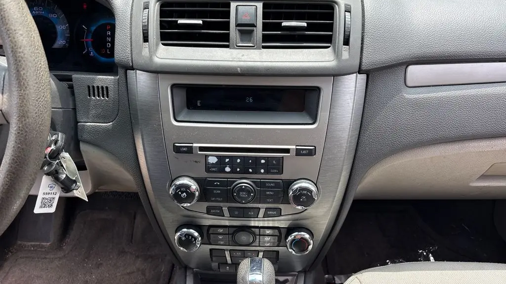 2010 Ford Fusion SE