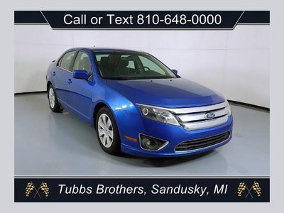 Photo of a 2012 Ford Fusion SE 4DR Sedan for sale