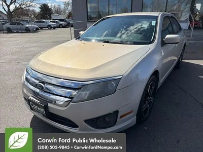 2010 Ford Fusion SE 4DR Sedan