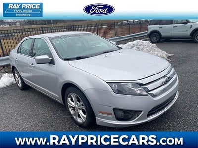 2012 Ford Fusion SE 4DR Sedan