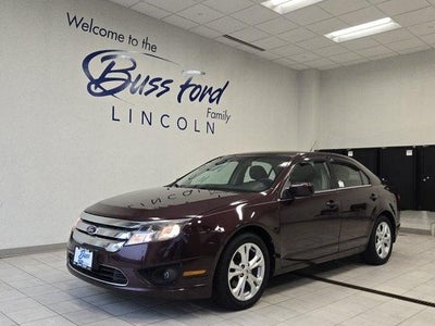2012 Ford Fusion SE 4DR Sedan