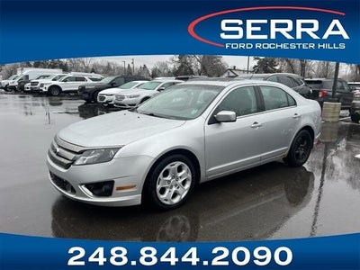 2011 Ford Fusion SE 4DR Sedan