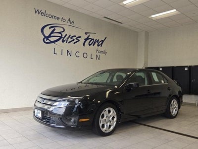 2010 Ford Fusion SE 4DR Sedan