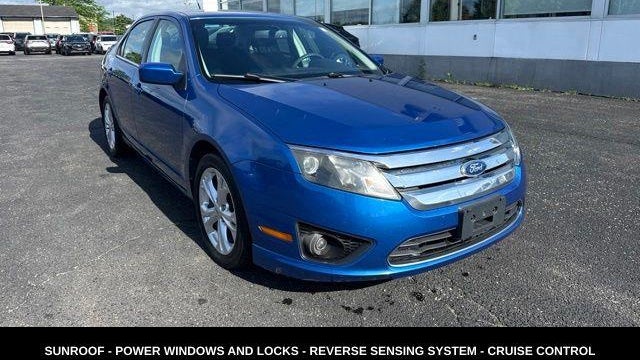 2012 Ford Fusion SE
