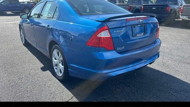 2012 Ford Fusion SE