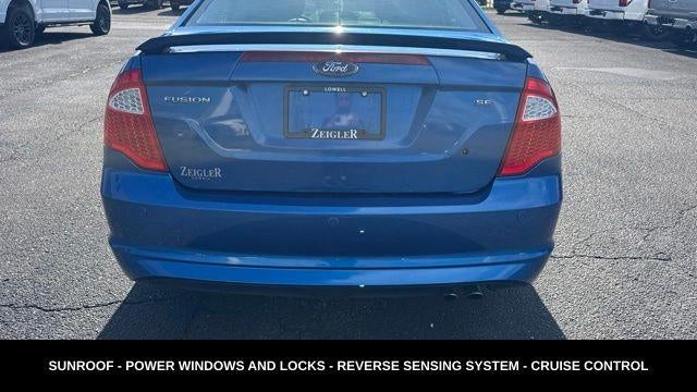2012 Ford Fusion SE
