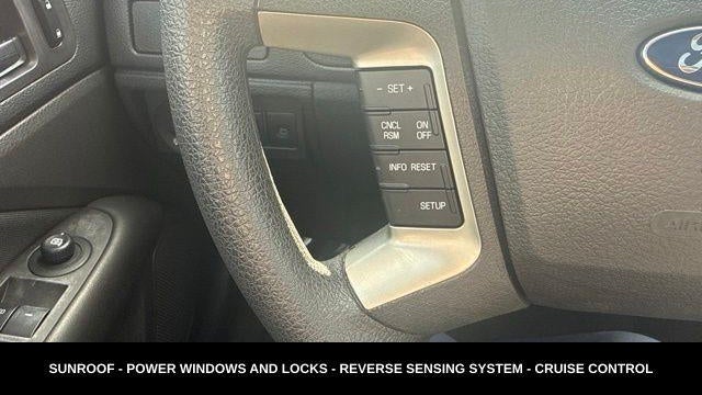 2012 Ford Fusion SE