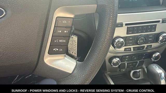 2012 Ford Fusion SE