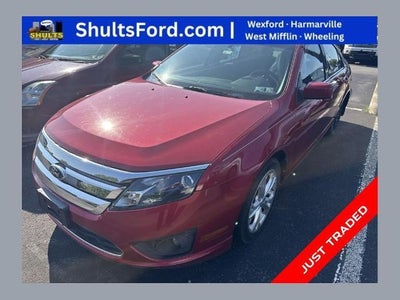 2012 Ford Fusion SE 4DR Sedan