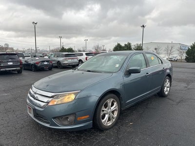 2012 Ford Fusion SE 4DR Sedan