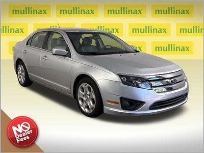 2011 Ford Fusion SE 4DR Sedan