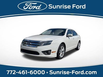 2012 Ford Fusion SE 4DR Sedan