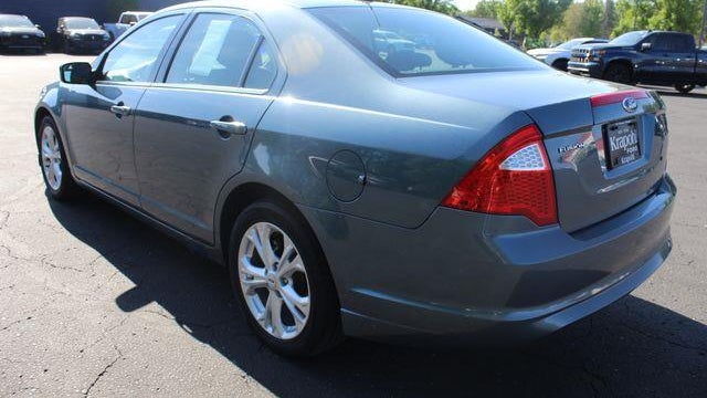 2012 Ford Fusion SE