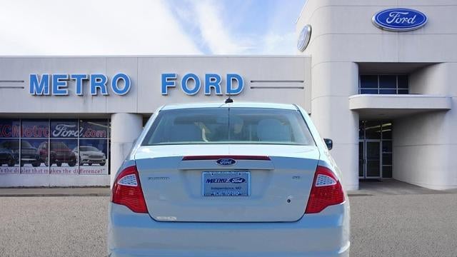 2012 Ford Fusion SE