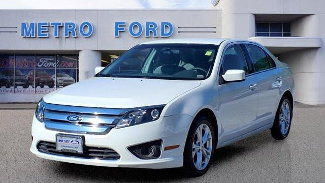 2012 Ford Fusion SE