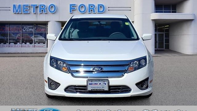 2012 Ford Fusion SE