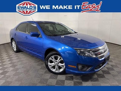 2012 Ford Fusion SE 4DR Sedan
