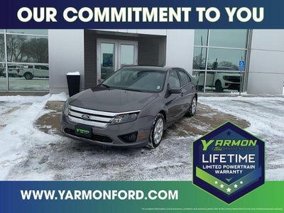 2010 Ford Fusion SE 4DR Sedan