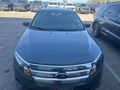 2012 Ford Fusion SE 4DR Sedan