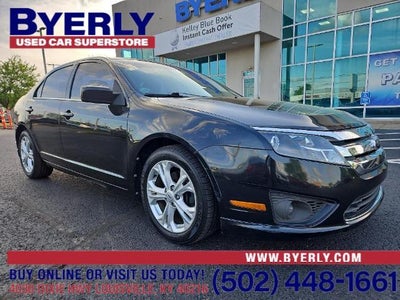 2012 Ford Fusion SE 4DR Sedan