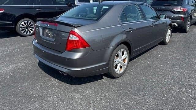 2012 Ford Fusion SE