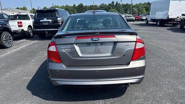 2012 Ford Fusion SE