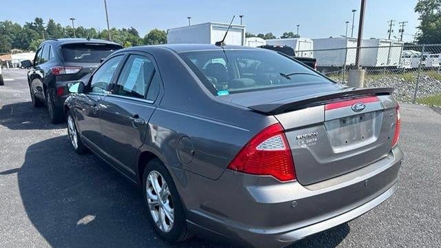 2012 Ford Fusion SE