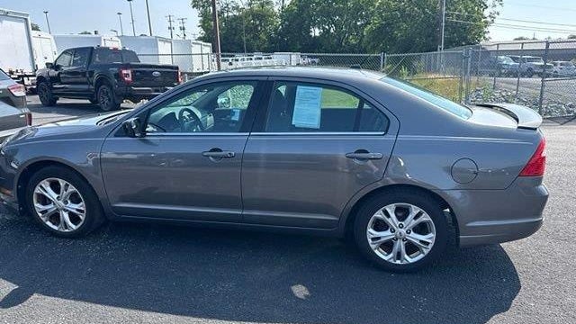 2012 Ford Fusion SE