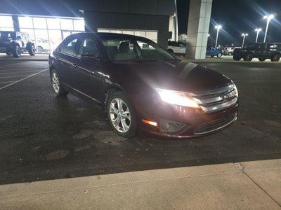 2012 Ford Fusion SE 4DR Sedan