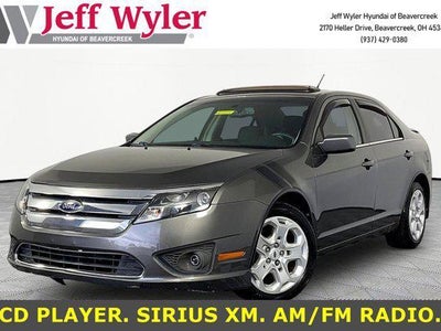 2011 Ford Fusion SE 4DR Sedan
